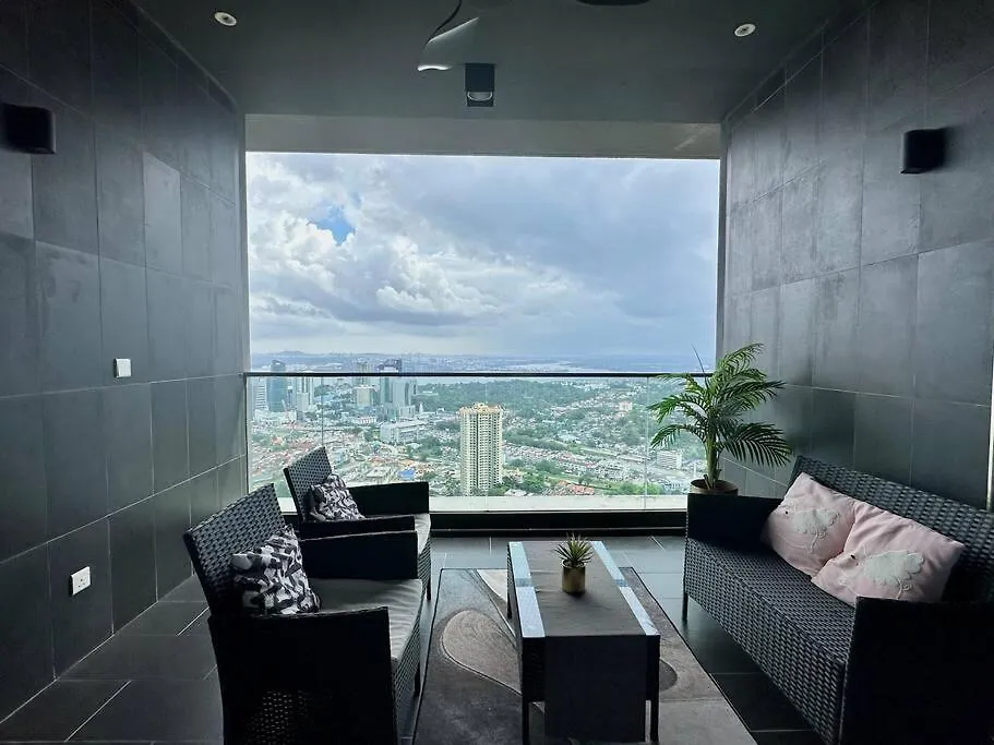 Sky88 Unique Cityview Near Ciq 3B3B ジョホールバル アパート